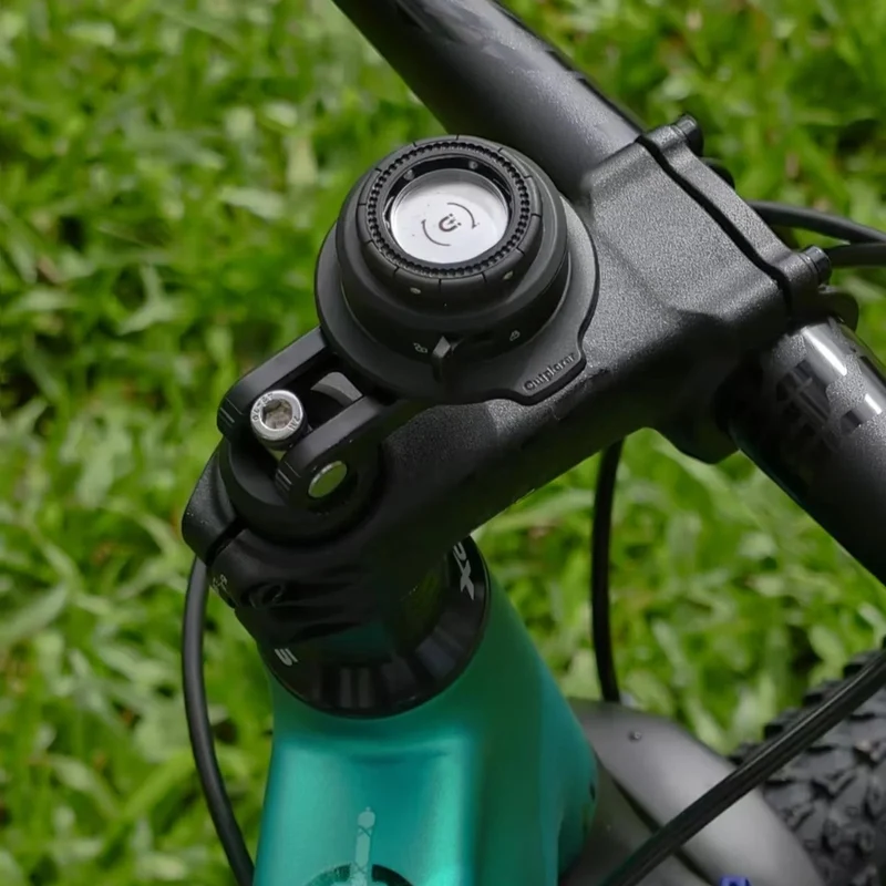 Support Smartphone Vélo sur Capuchon de Potence avec Verrouillage Antivol Outplorer QB02