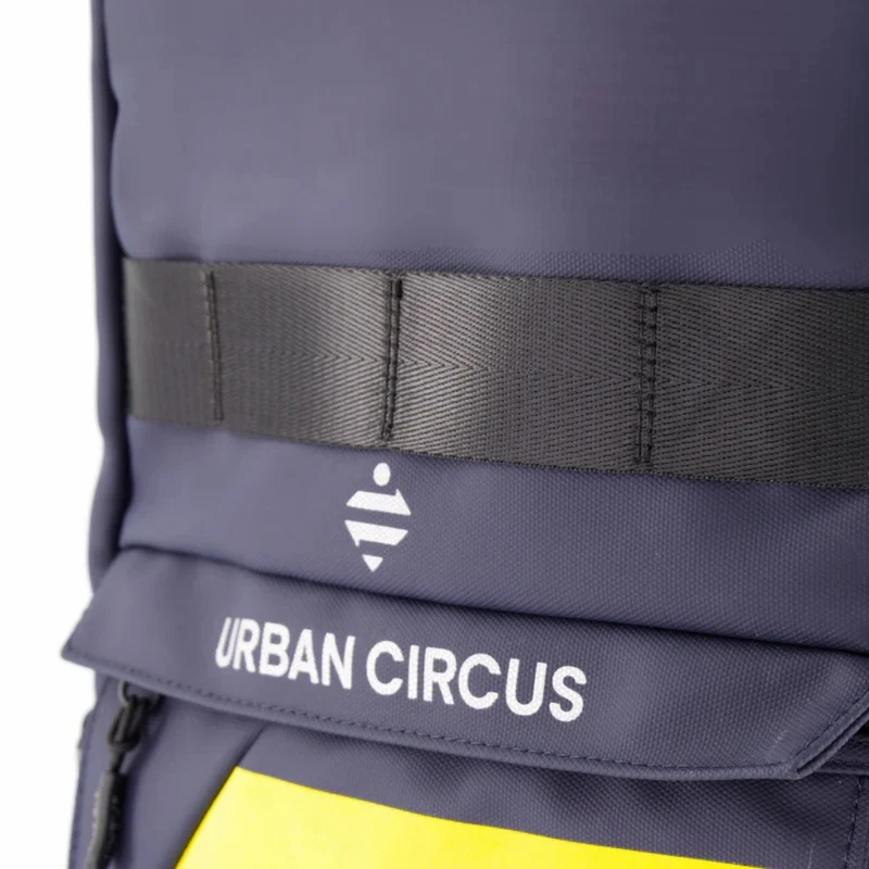 Sac à dos convertible en sacoche vélo Escaper Urban Circus imperméable 18L