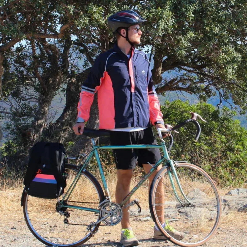 Sac à dos convertible en sacoche vélo Escaper Urban Circus imperméable 18L