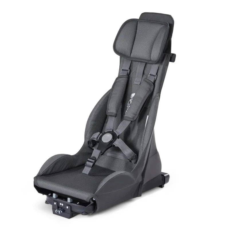 Siège enfant Premium Croozer Yuuna pour remorque vélo