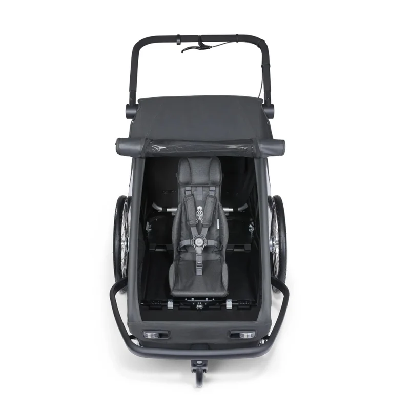 Siège enfant Premium Croozer Yuuna pour remorque vélo