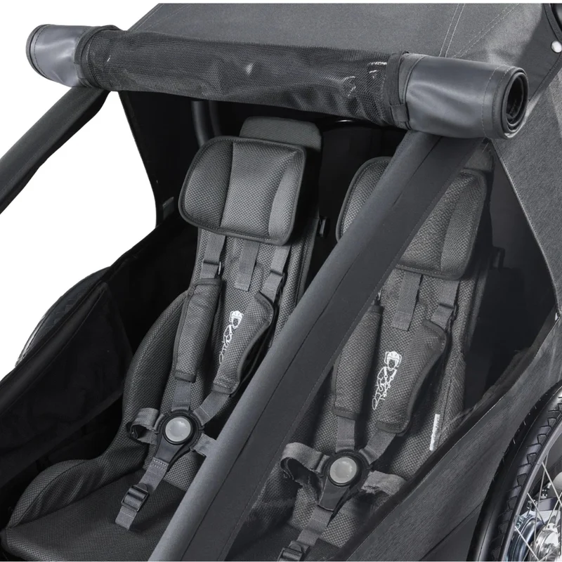 Siège enfant Premium Croozer Yuuna pour remorque vélo