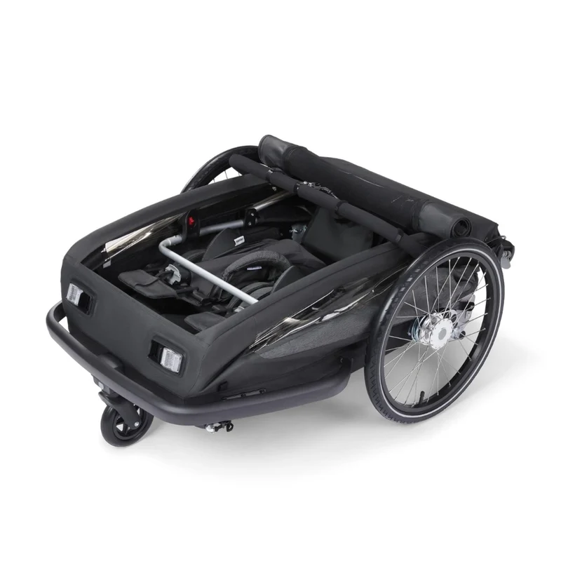 Siège enfant Premium Croozer Yuuna pour remorque vélo