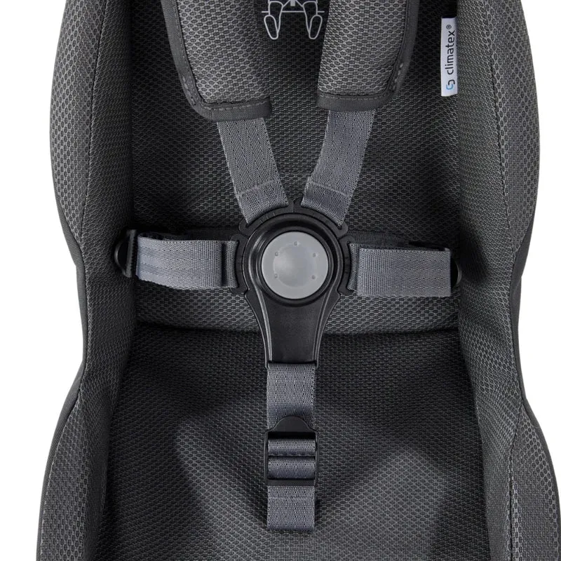 Siège enfant Premium Croozer Yuuna pour remorque vélo