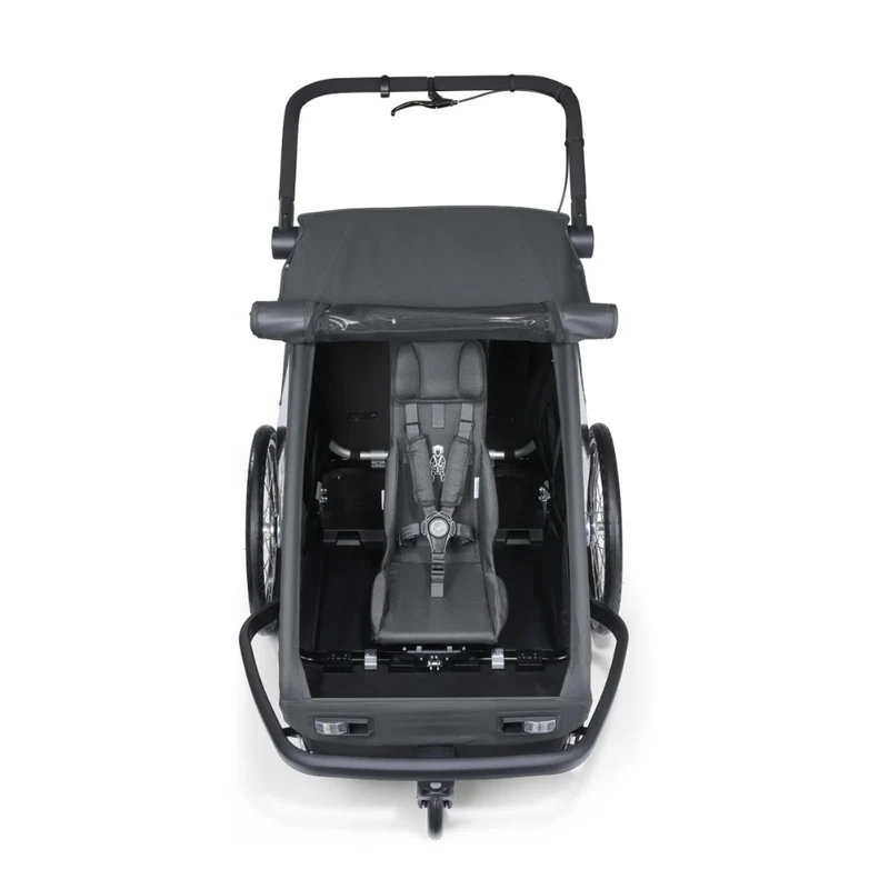 Siège enfant pour remorque vélo Yuuna Croozer