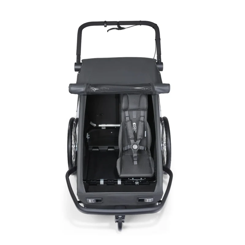 Siège enfant pour remorque vélo Yuuna Croozer