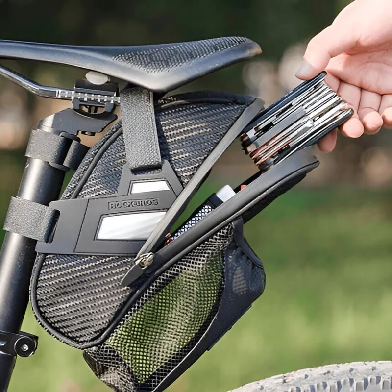 ProofSaddleBottlePack™ | Sacoche de selle étanche avec porte-bouteille
