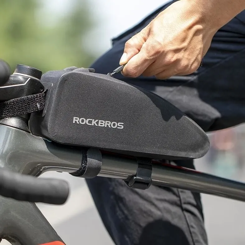 ProofFramePack™ | Sacoche cadre velo étanche avec design compact