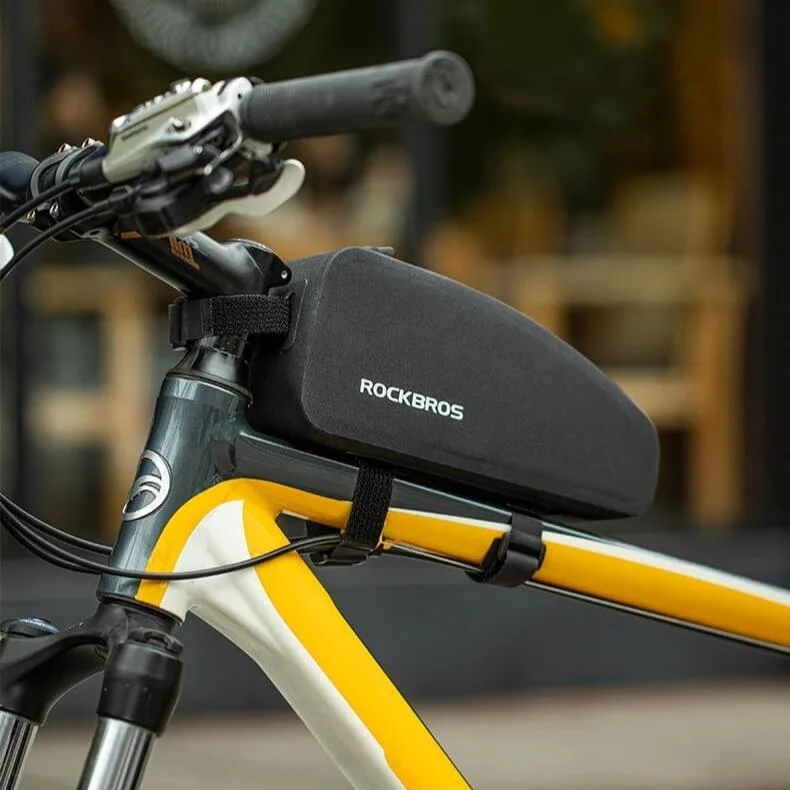 ProofFramePack™ | Sacoche cadre velo étanche avec design compact