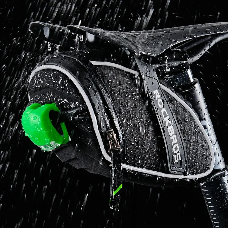 ProofSaddleBag™ | Sacoche de selle compacte et étanche 1L