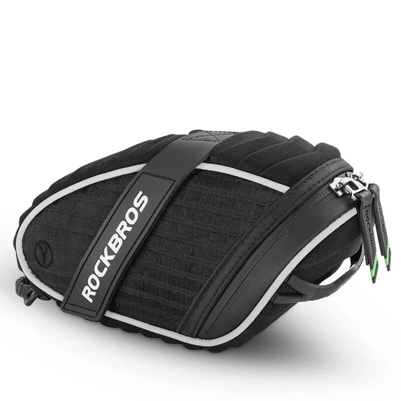 ProofSaddleBag™ | Sacoche de selle compacte et étanche 1L