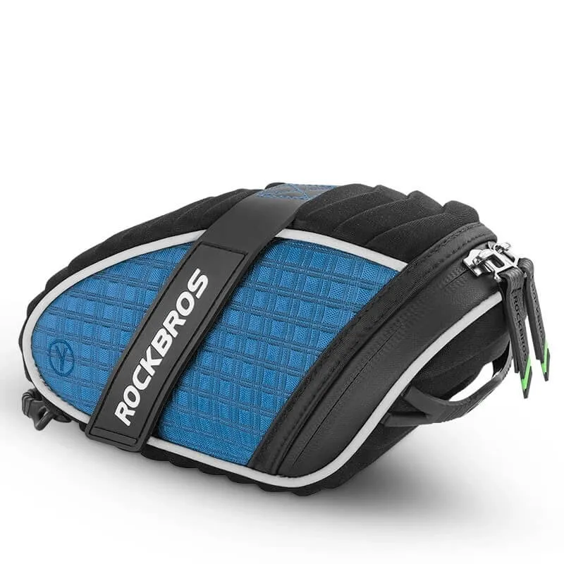 ProofSaddleBag™ | Sacoche de selle compacte et étanche 1L