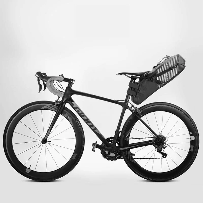 ProofSaddleLargePouch™ | Sacoche de selle grande capacité 10L étanche et résistante