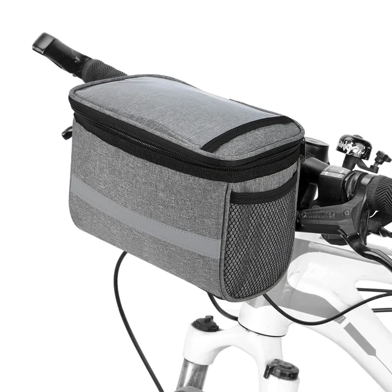 ProofTouchPouch™ | Sacoche guidon vélo avec écran tactile et design étanche