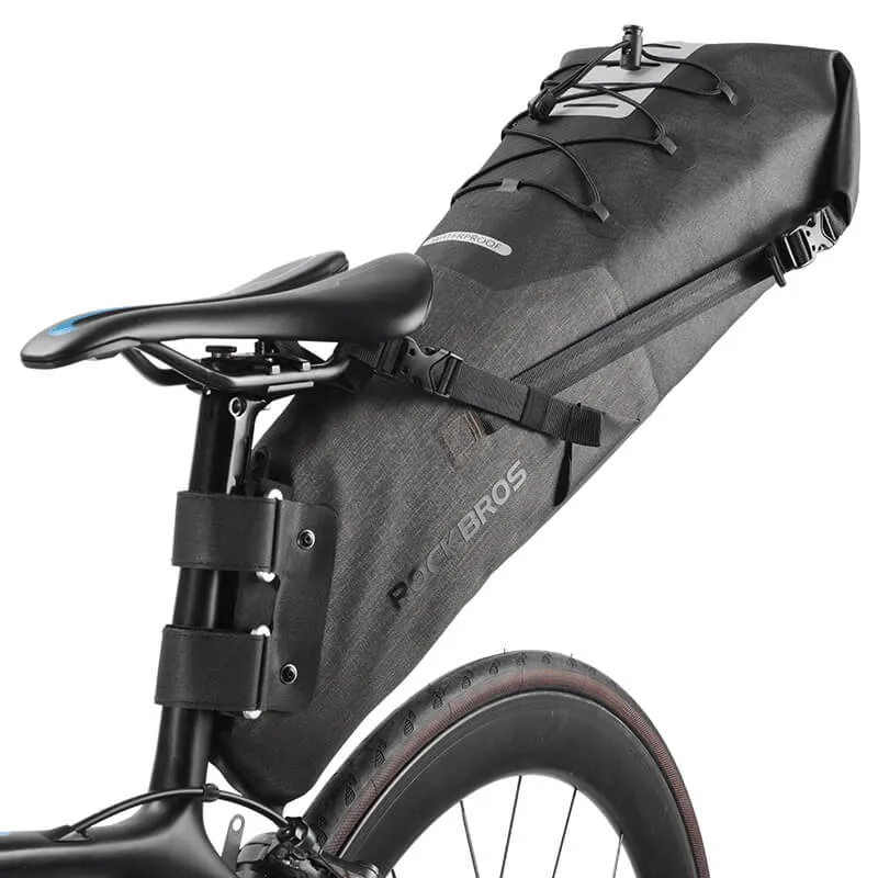 ProofSaddleLargePack™ | Sacoche de selle grande capacité 10L