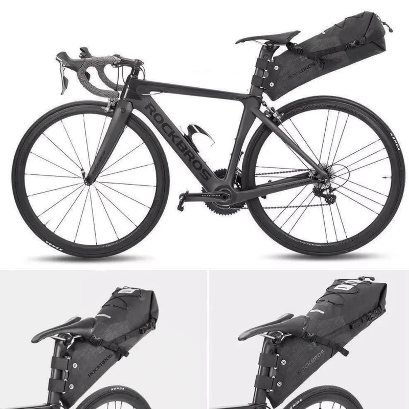 ProofSaddleLargePack™ | Sacoche de selle grande capacité 10L
