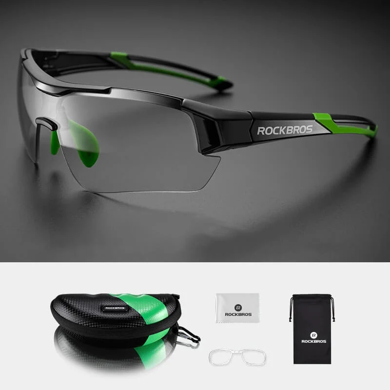 AntiFogGlasses™ | Lunette velo avec protection UV et lentilles interchangeables
