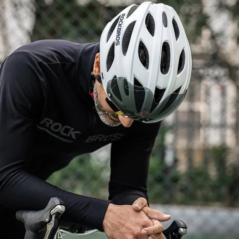 CyclHelmet™ | Casque velo avec visière magnétique intégrée et protection renforcée