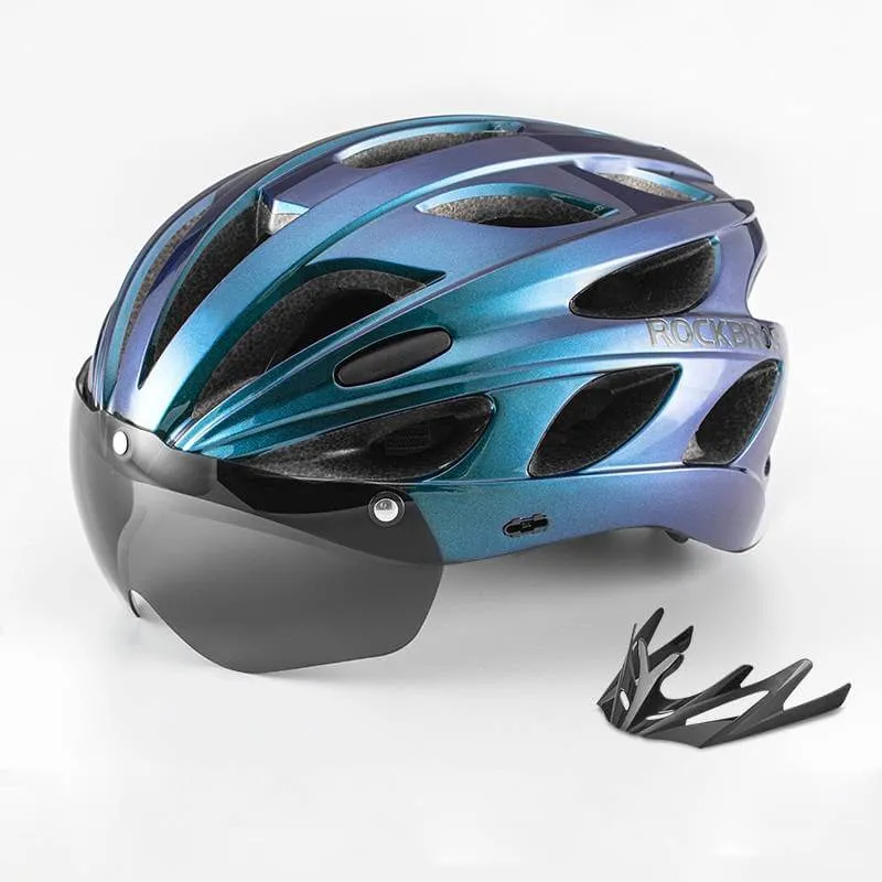 CyclHelmet™ | Casque velo avec visière magnétique intégrée et protection renforcée