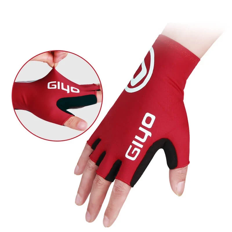 BikeHalfGloves™ | Gants velo demi-doigt léger et confortable