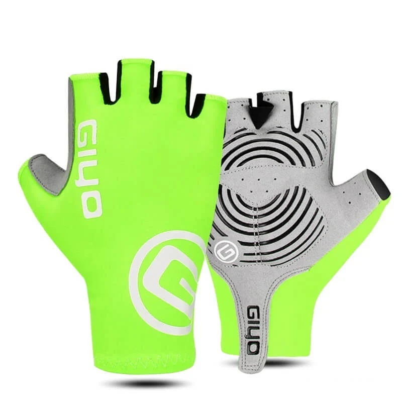 BikeHalfGloves™ | Gants velo demi-doigt léger et confortable