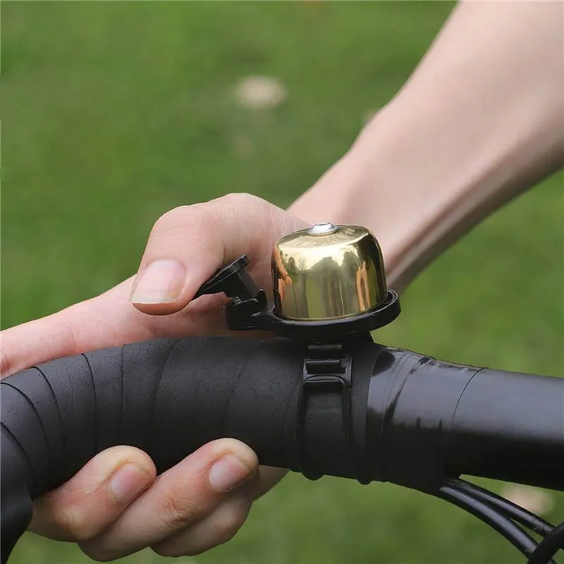 BikeWarningBell™ | Sonnette velo compacte et durable
