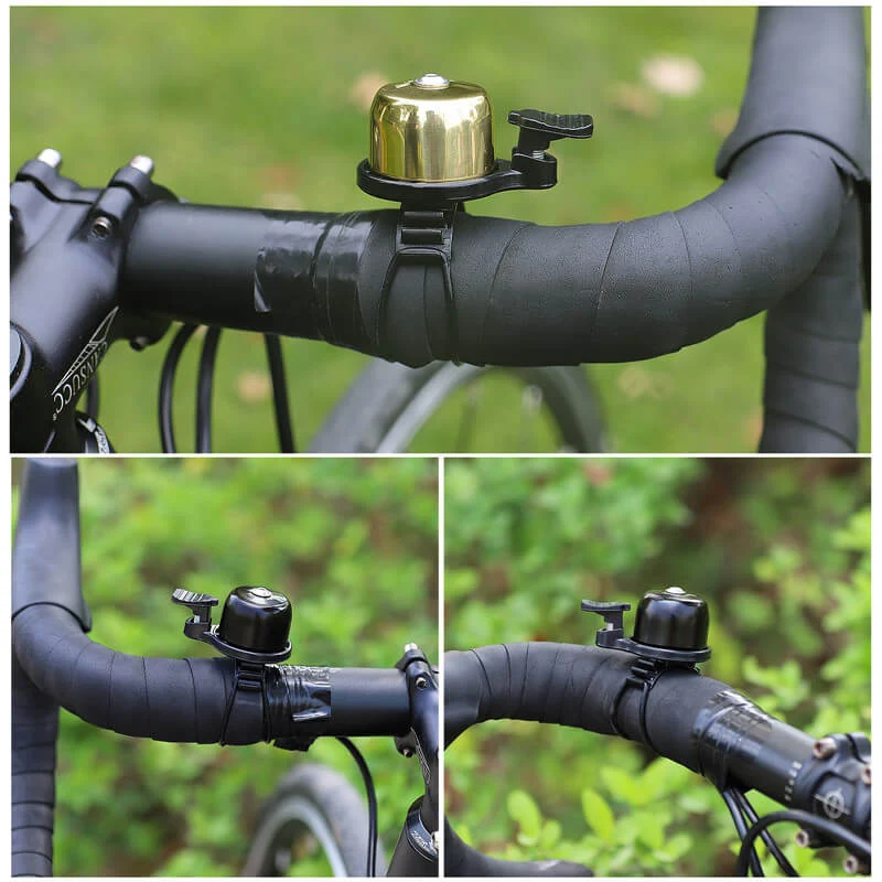 BikeWarningBell™ | Sonnette velo compacte et durable