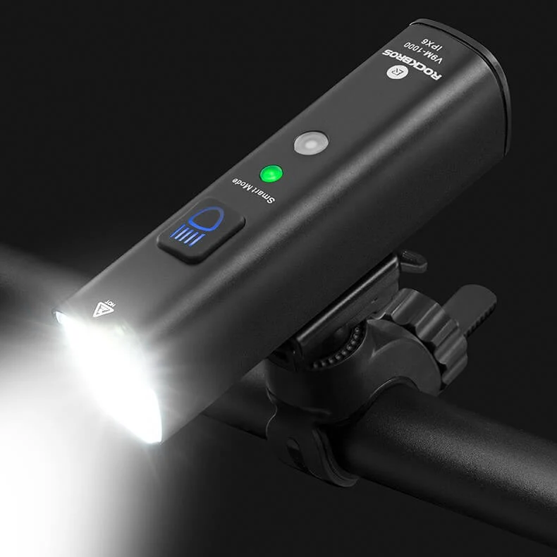 SafetyBikeLight™ | Eclairage velo rechargeable et étanche
