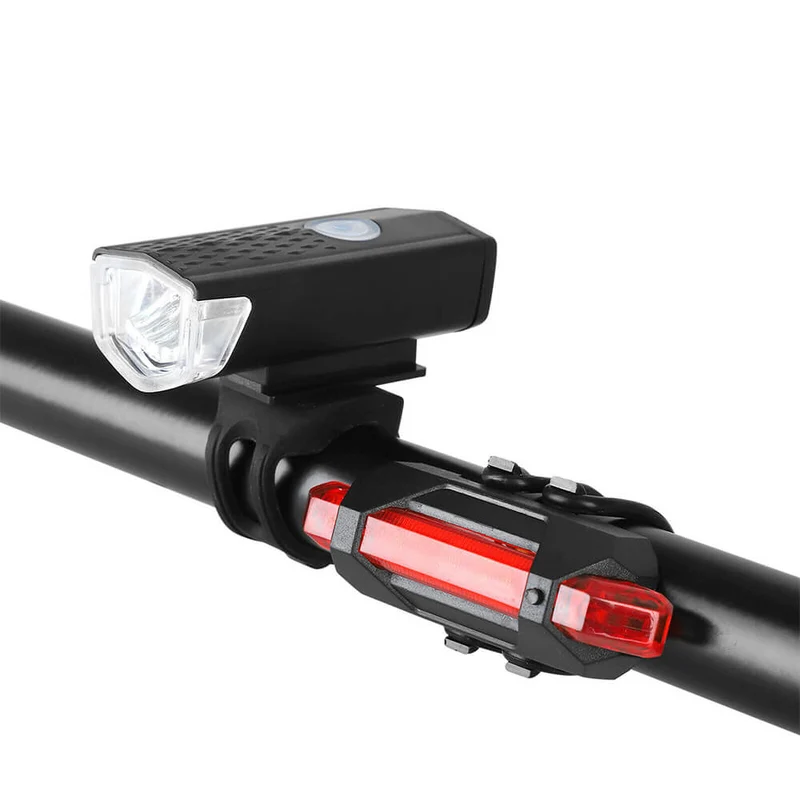 BrightBikeLight™ | Eclairage velo USB rechargeable
