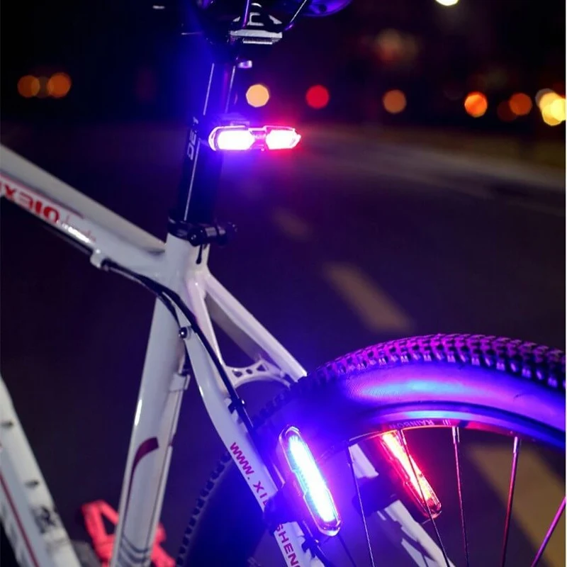 BikeLanLight™ | Feu arriere velo USB rechargeable