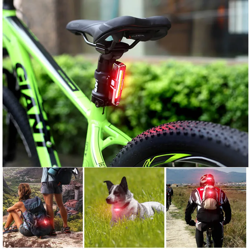 BikeLanLight™ | Feu arriere velo USB rechargeable