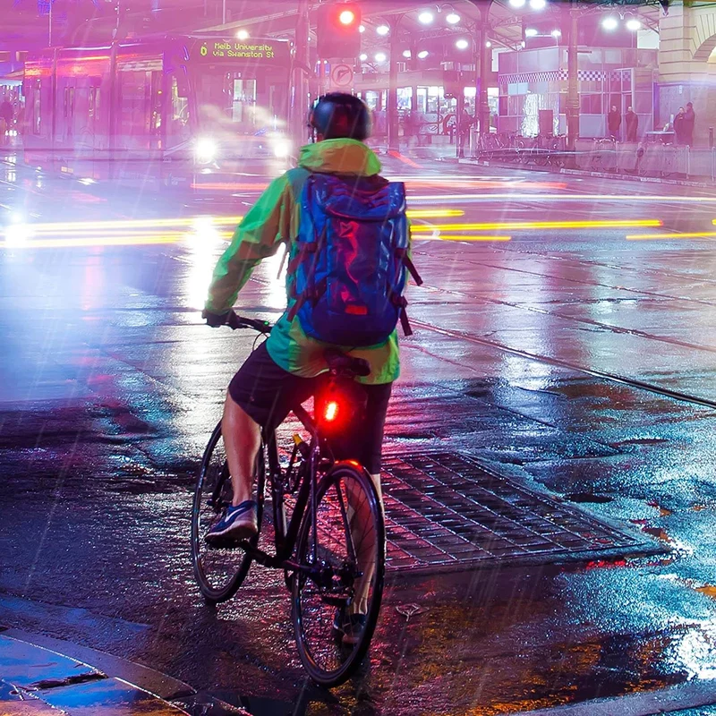BikeLanLight™ | Feu arriere velo USB rechargeable