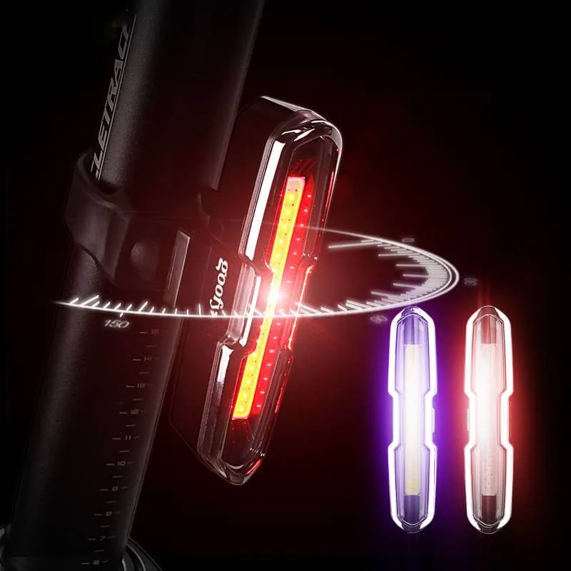 BikeLanLight™ | Feu arriere velo USB rechargeable
