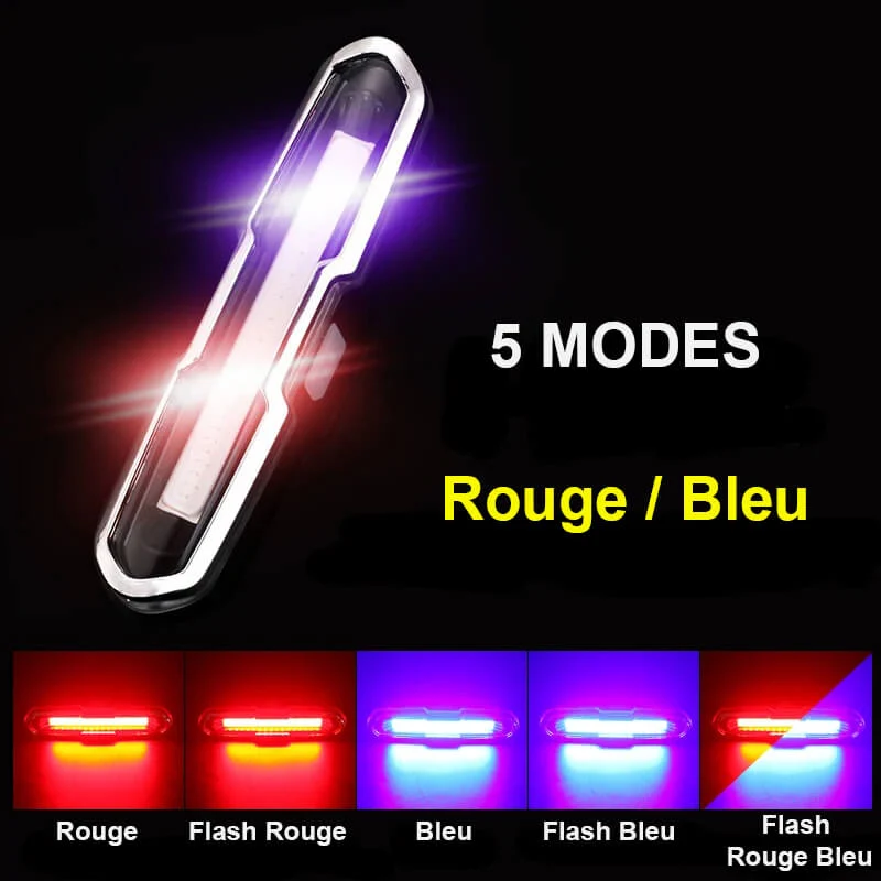 BikeLanLight™ | Feu arriere velo USB rechargeable