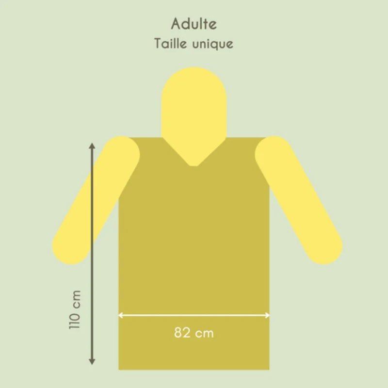 Poncho de pluie Léopard Poule Party adulte ou enfant