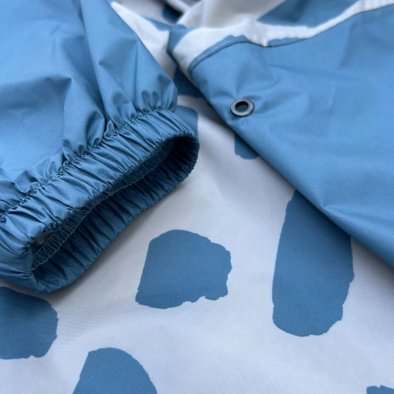 Poncho de pluie Poule Party adulte ou enfant Icy Blue