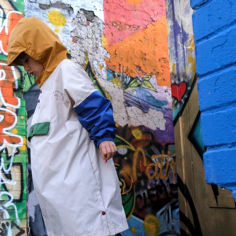 Poncho de pluie Poule Party adulte ou enfant Old School