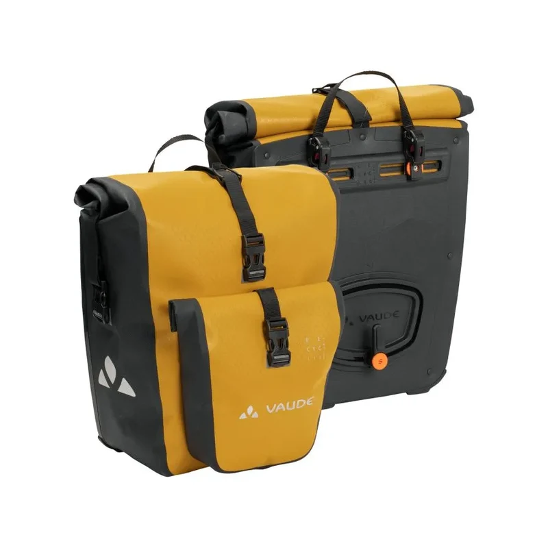 Sacoches Vaude Aqua back plus recyclées 2x25,5L