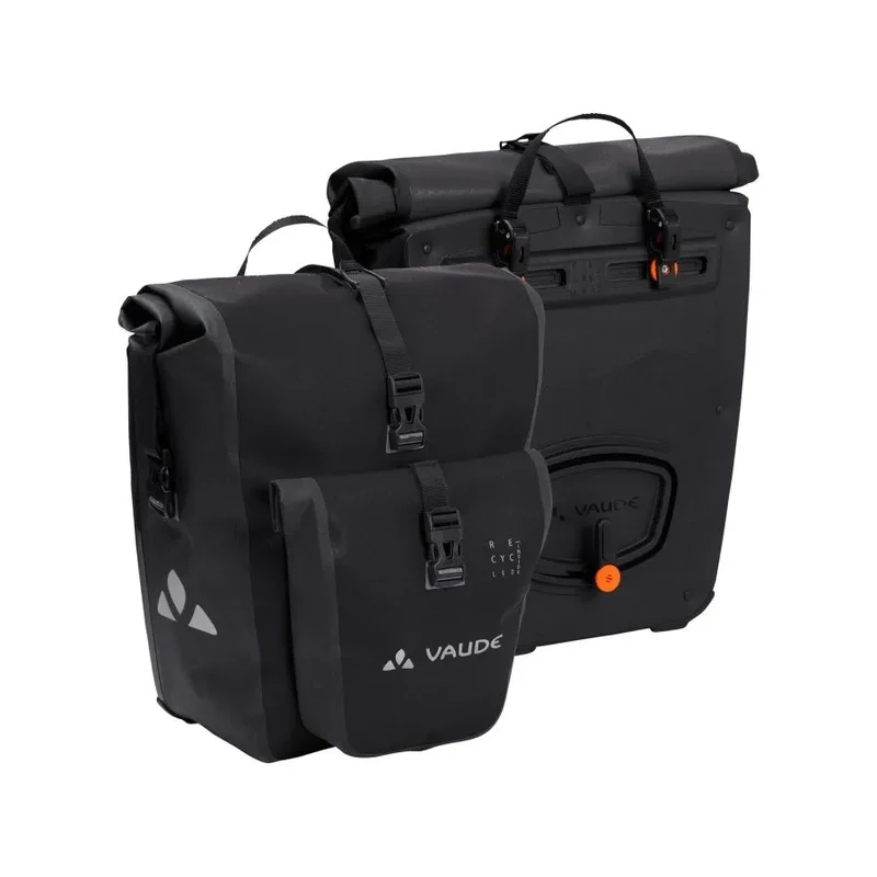 Sacoches Vaude Aqua back plus recyclées 2x25,5L