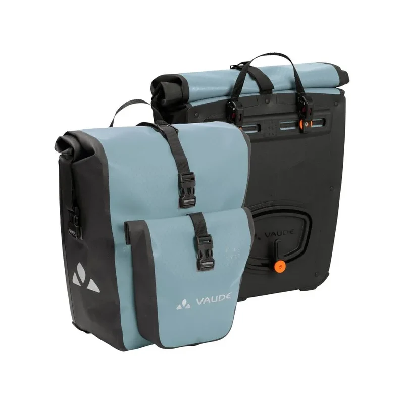 Sacoches Vaude Aqua back plus recyclées 2x25,5L