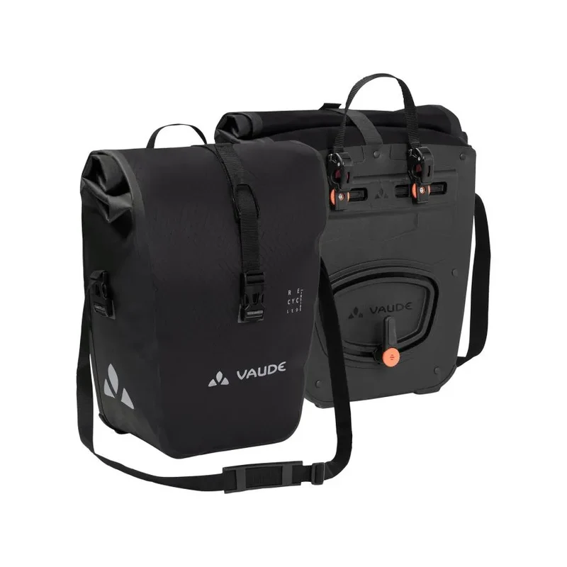 Sacoche de vélo Aqua Front recyclées Vaude 2x14L