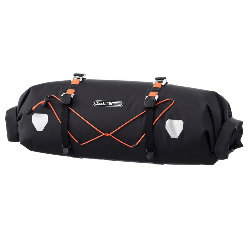 Sacoche de guidon Bikepacking Ortlieb Handlebar Pack-Flex 15L fixation Bar-Lock