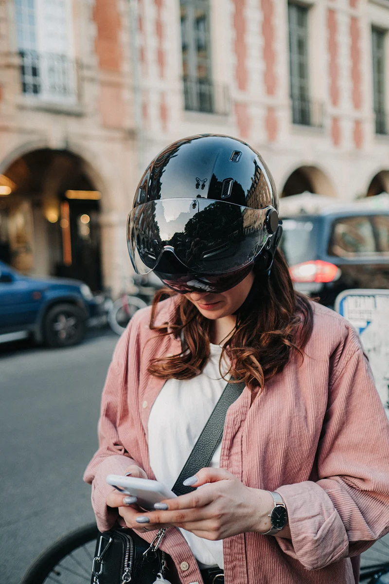 Casque Cadence E-Bike Mârkö