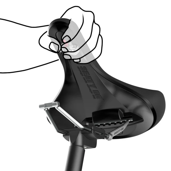 selle de vélo amovible E-bike SEATYGO