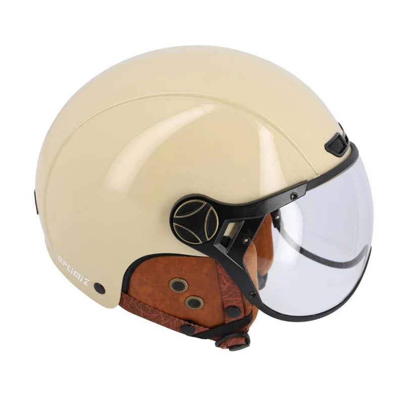 Casque vélo urbain à visière Optimiz O404