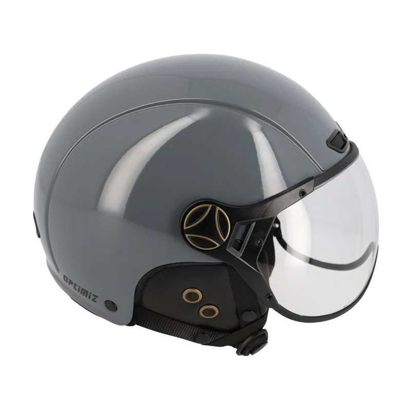 Casque vélo urbain à visière Optimiz O404