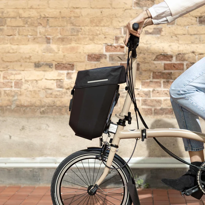 Housse de pluie étanche pour panier rigide Shad Bikes - Daily Bike Box QR