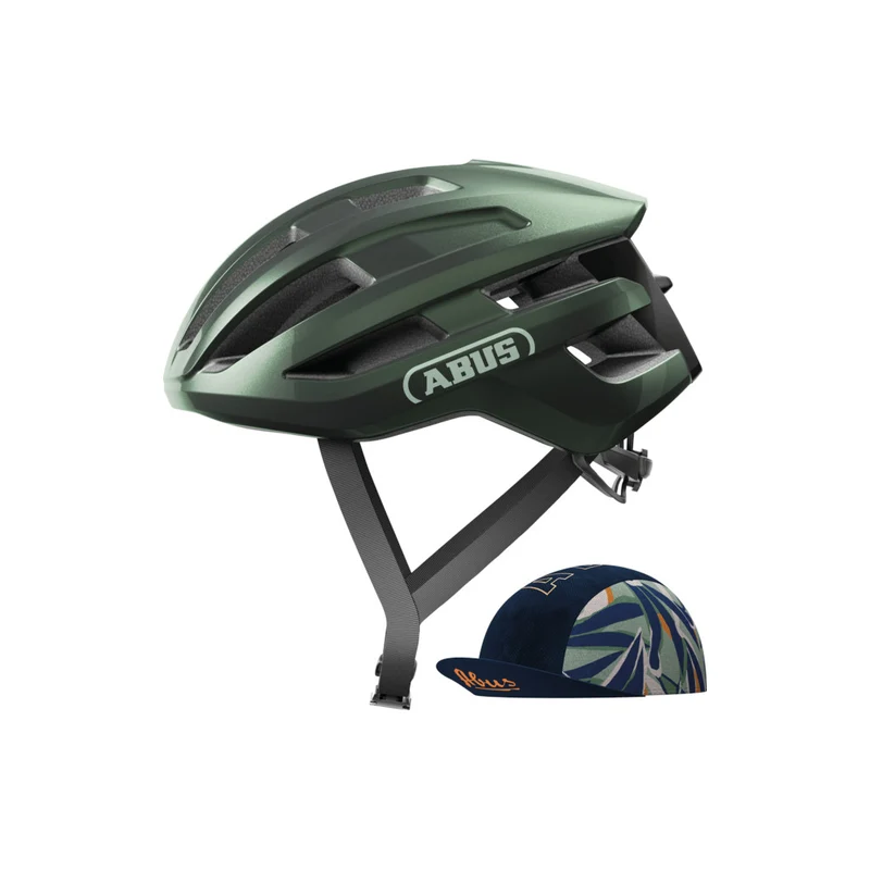 Casque vélo Abus PowerDome Ace avec casquette