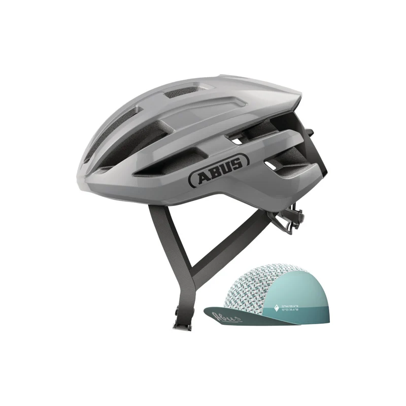 Casque vélo Abus PowerDome Ace avec casquette
