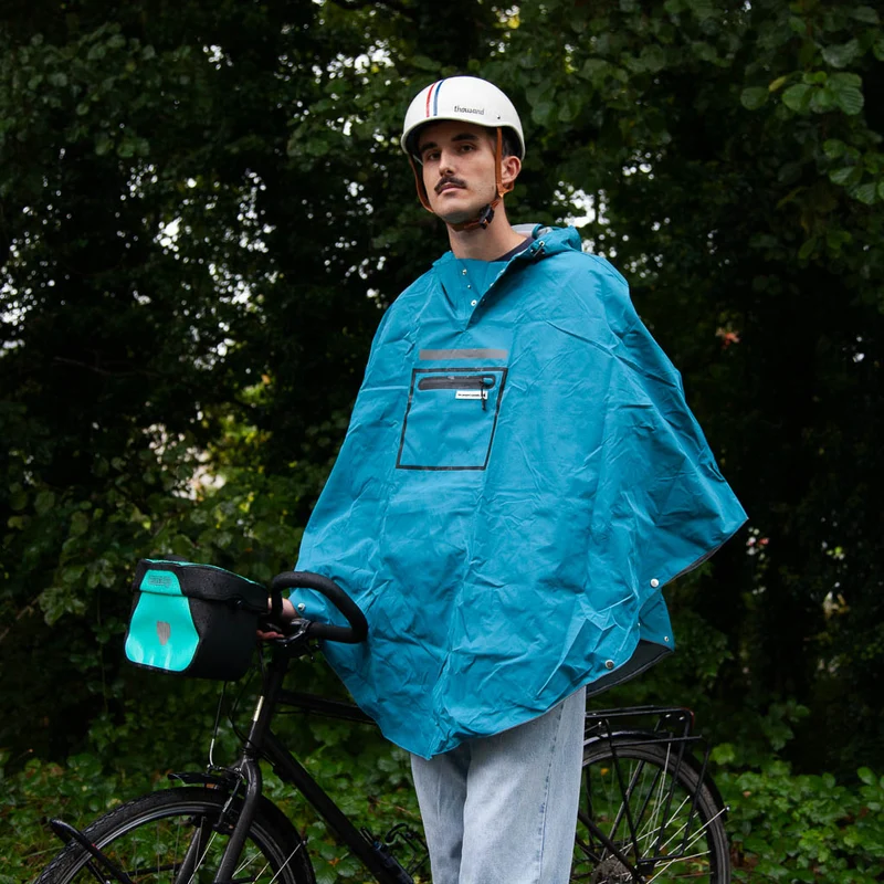 Cape de pluie cycliste The Peoples Poncho